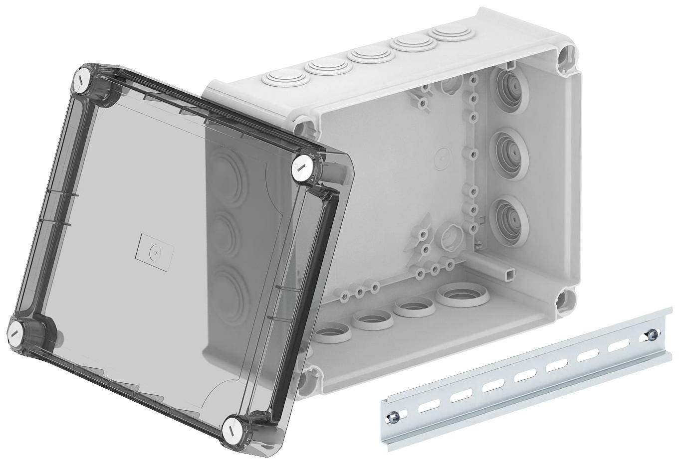 OBO Bettermann 2007756 Abzweigdose (L x B) 240mm x 190mm 1St.