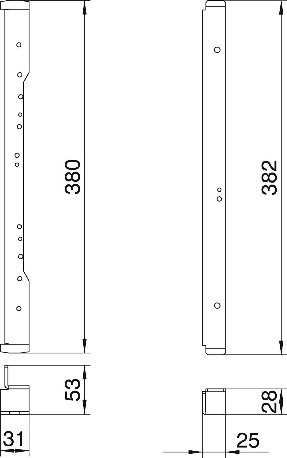 OBO Bettermann NW 350-3 RK Nivellierset