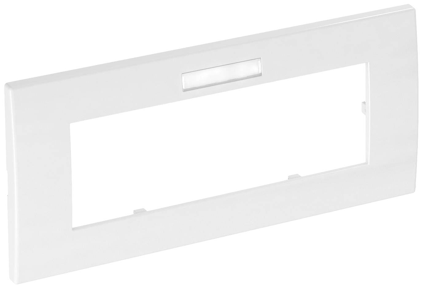 OBO Bettermann 6119382 Abdeckung (B x H x T) 185 x 84 x 8.5mm 1 St. Weiß