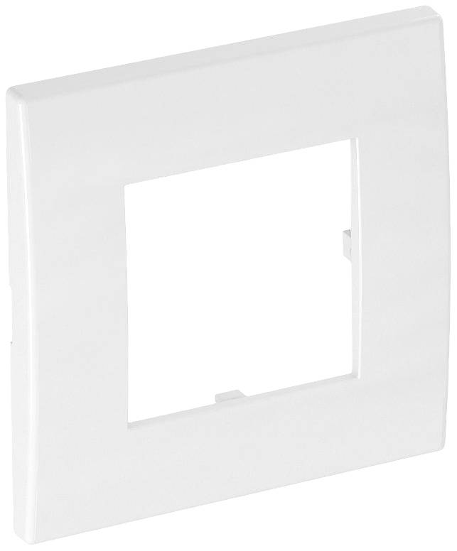 OBO Bettermann 6119322 Abdeckung (B x H x T) 84 x 84 x 8.5 mm 1 St. Weiß
