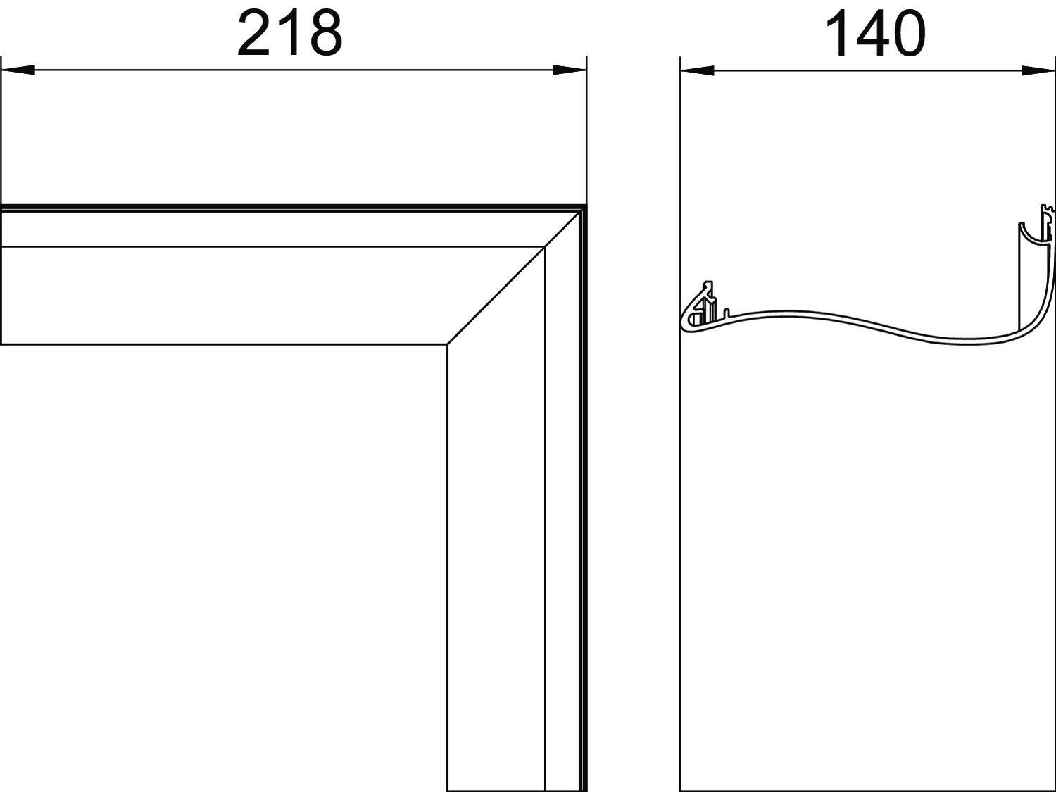 OBO Bettermann 6115875 Montagezubehör 1 St. Natur