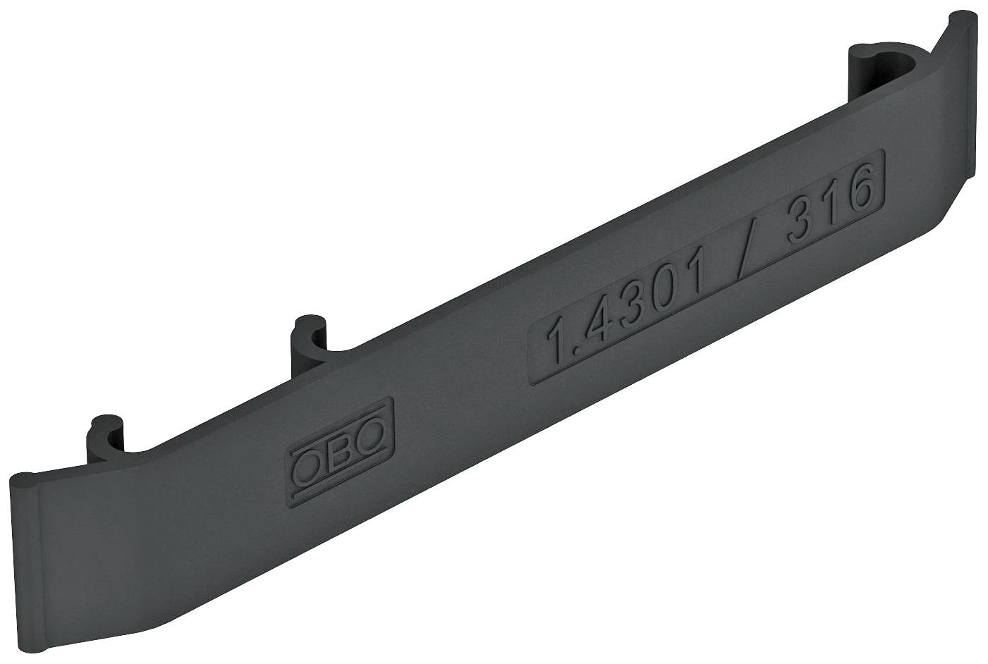 OBO Bettermann 6017711 Elektrotechnik-Warnschild (B x H) 127mm x 18mm 10St.