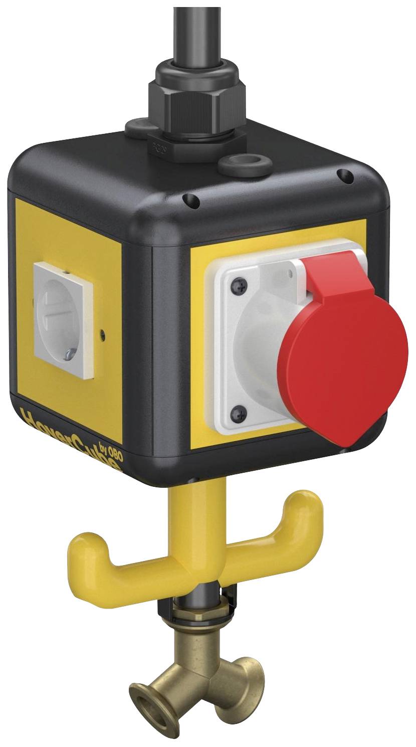 OBO Bettermann CEE Hängeverteiler VH-4L 3SD1C16 6109814 415V 16A