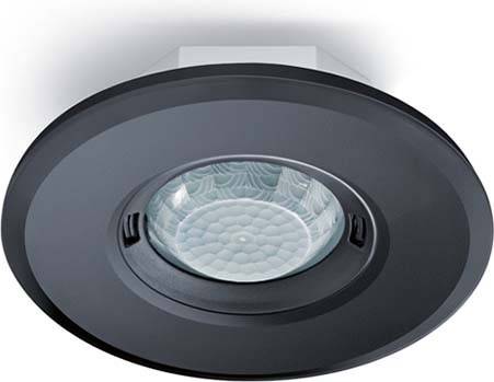 ESYLUX EP10428074 Unterputz Bewegungsmelder 360° Schwarz IP20