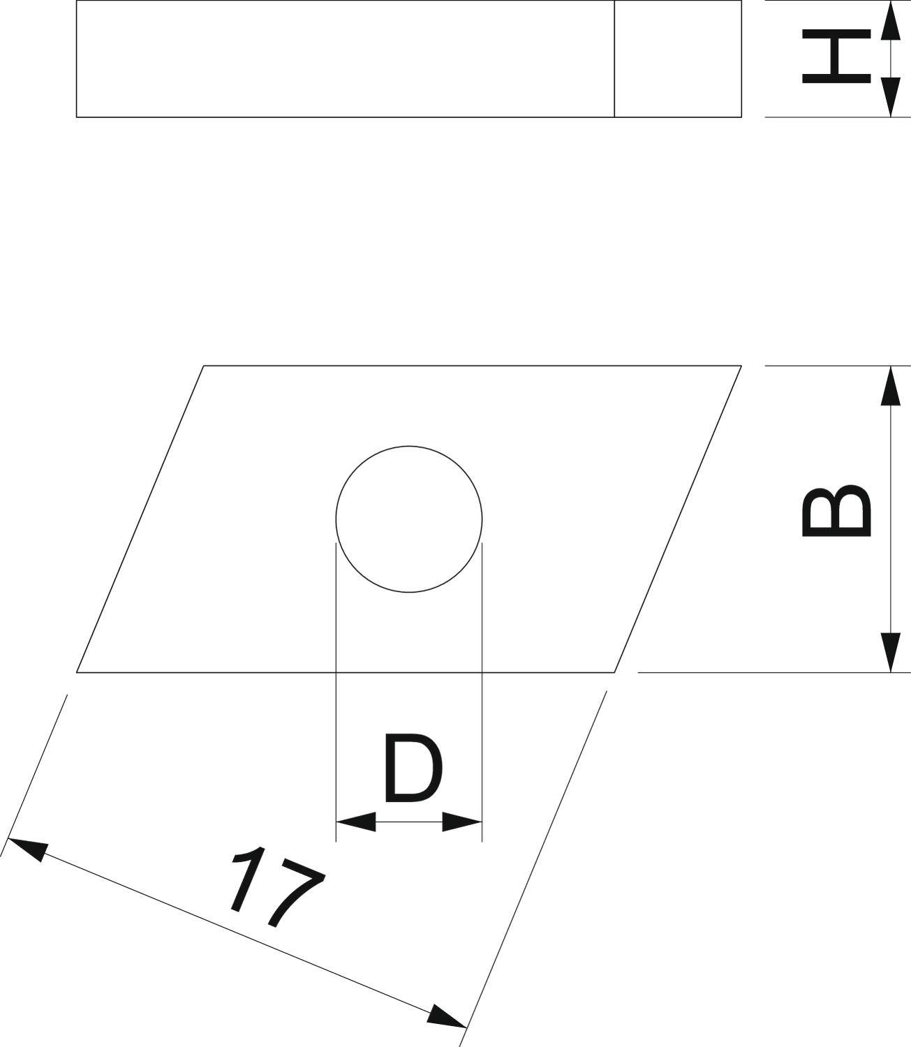 OBO Bettermann CL20SN M6 ZL 1147016 Kombimutter 6mm Stahl 100St.