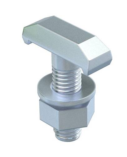 Image of OBO Bettermann MS50HB M12x30 A4 1148276 Hakenkopfschraube 12mm 43.3mm Stahl nicht rostend 50St.
