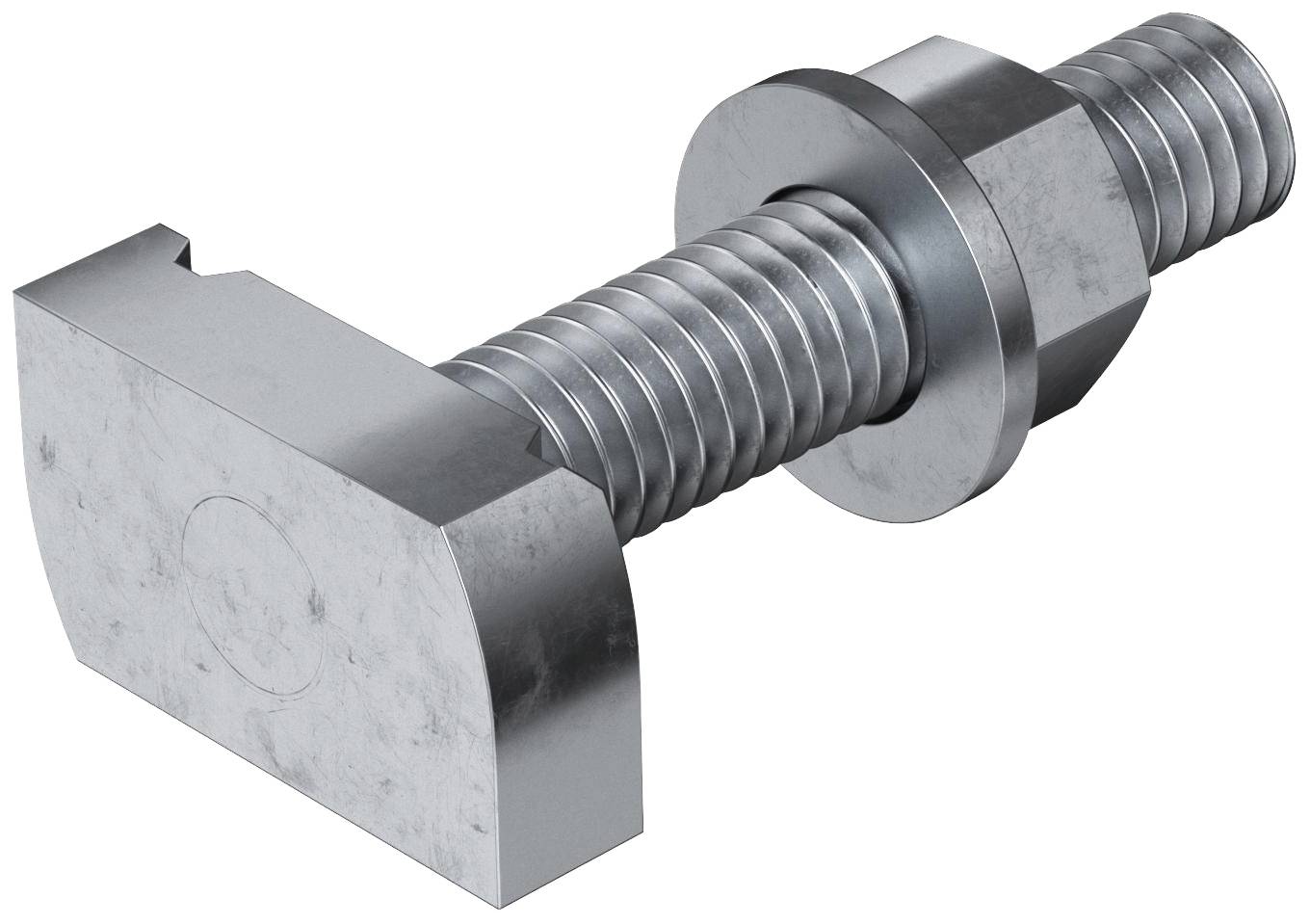 OBO Bettermann MS41HB M12x100ZL 1148342 Hammerkopfschraube 35mm Stahl 20St.