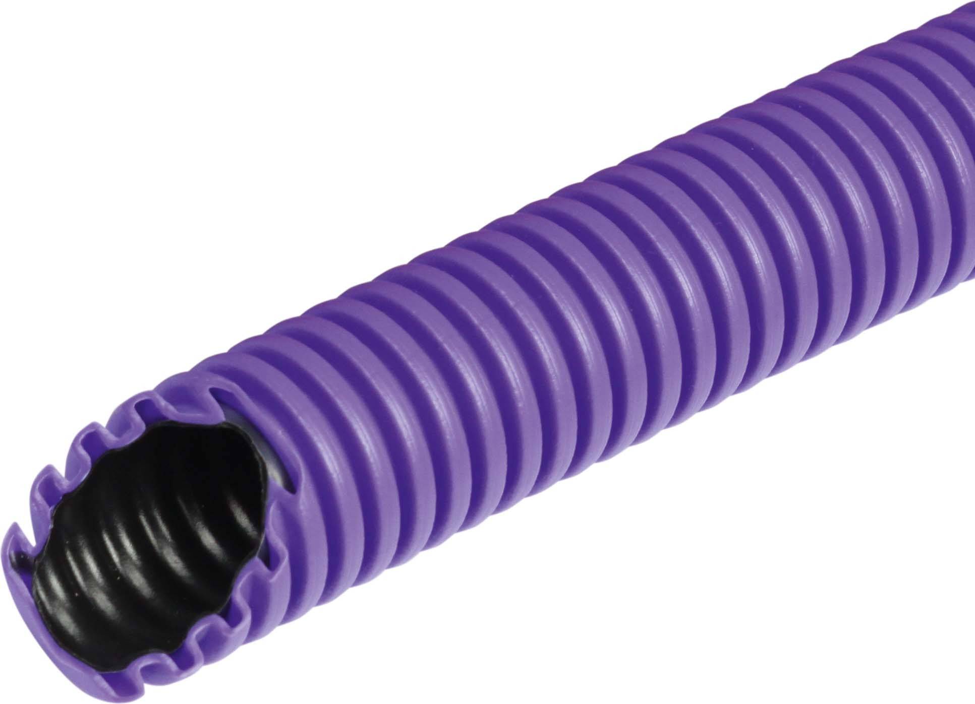 Fränkische Rohrwerke 25230025 FFKu-Smart net 25 Wellrohr Violett 17mm 1St.