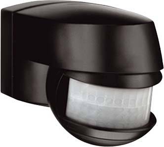ESYLUX EM10025334 Aufputz Bewegungsmelder 200 ° Schwarz IP44