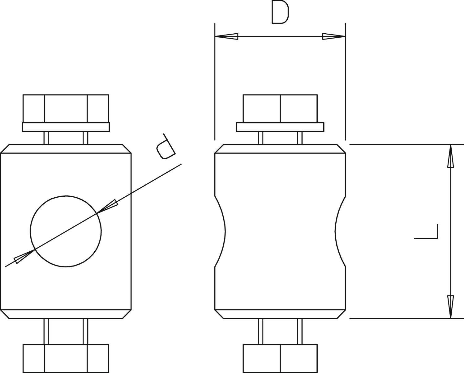 OBO Bettermann 5408988 101 BB-16 Isolation 1St.