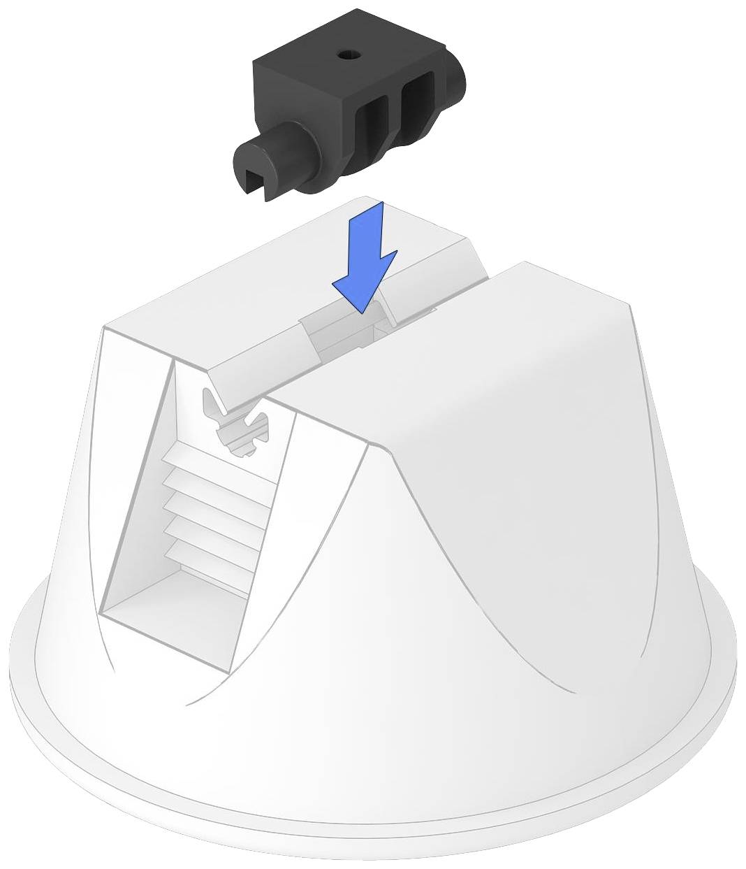 OBO Bettermann 5218882 165 MBG UH Montagezubehör 25St.