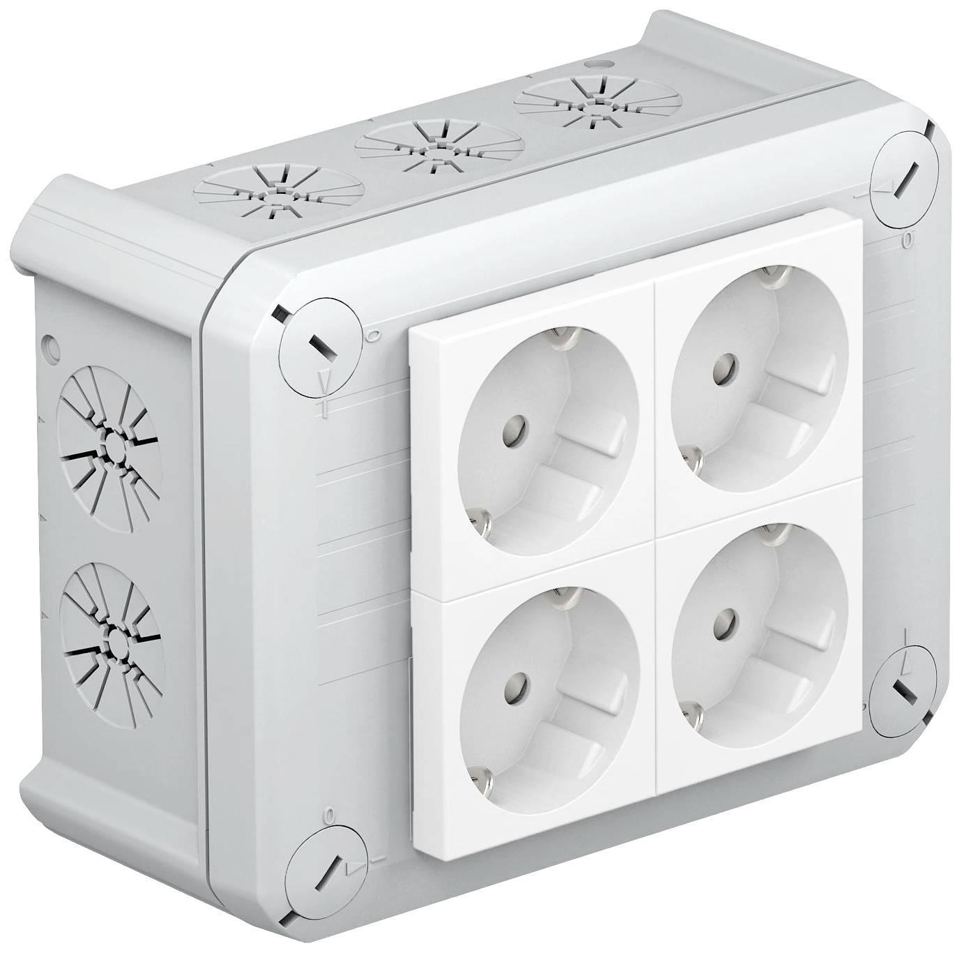 OBO Bettermann 2007825 Abzweigdose (L x B) 150mm x 116mm 1St.