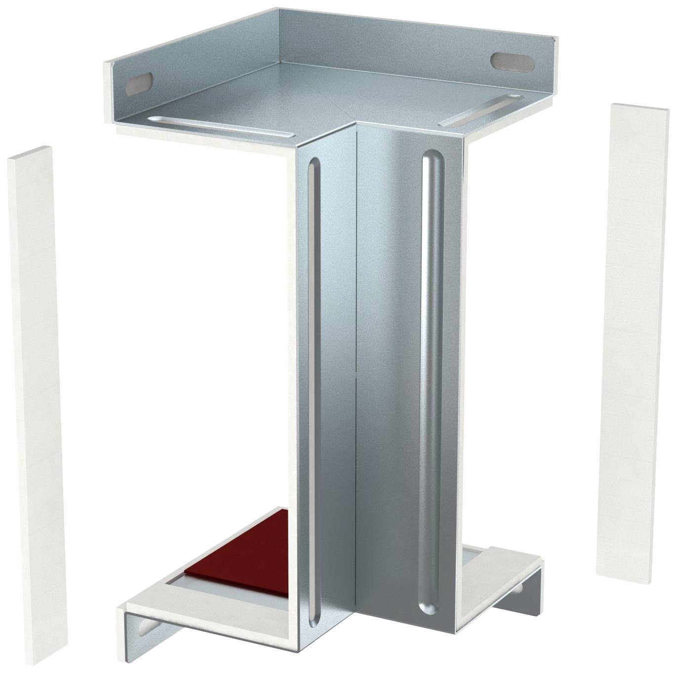 OBO Bettermann 7216440 Inneneck (B x H) 165mm x 314mm 1St.