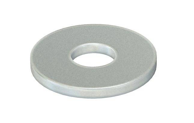 Unterlegscheibe 6.4 mm 12 mm Stahl 100 St. OBO Bettermann 966 M6 V4A 3402306