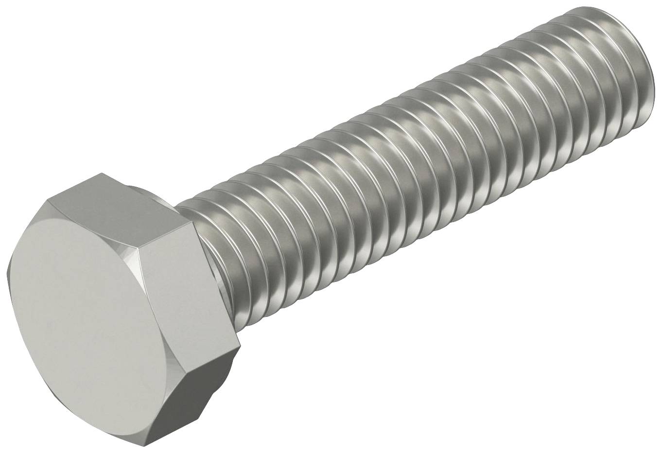 OBO Bettermann DIN 933 M10x45VA 3156040 Sechskantschraube 10mm 45mm Stahl nicht rostend 50St.