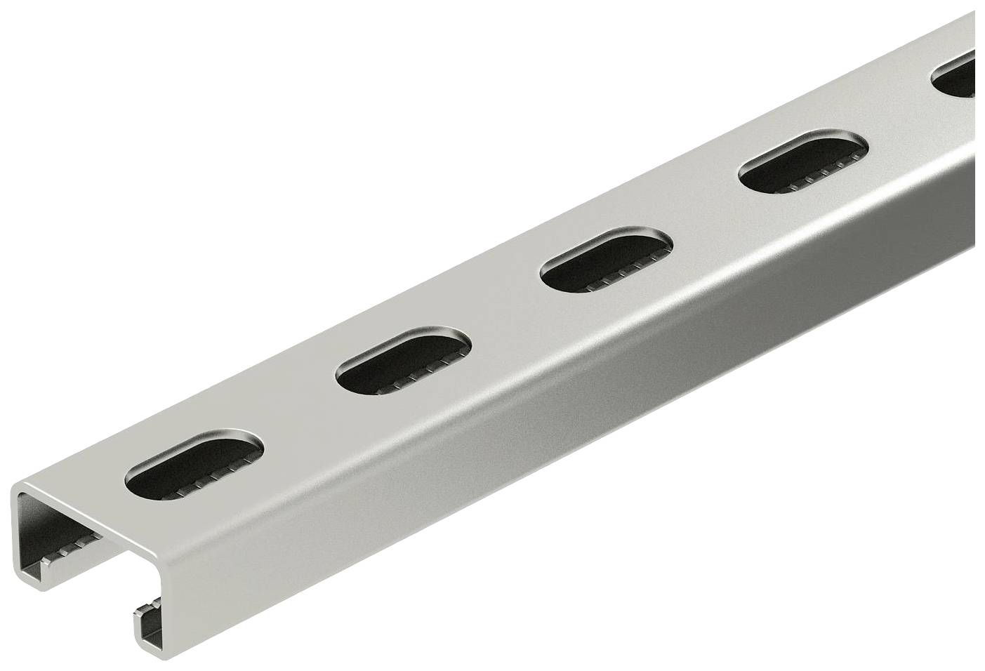 OBO Bettermann 1122476 Profilschiene (L x B x H) 2000 x 41 x 21mm 1 St. Metall