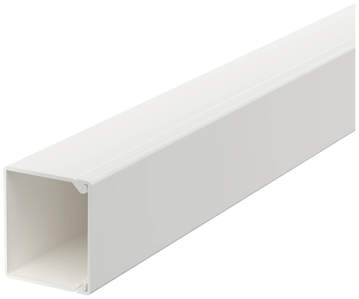 OBO Bettermann 6191096 Kabelkanal (L x B x H) 2000 x 30 x 30mm Reinweiß