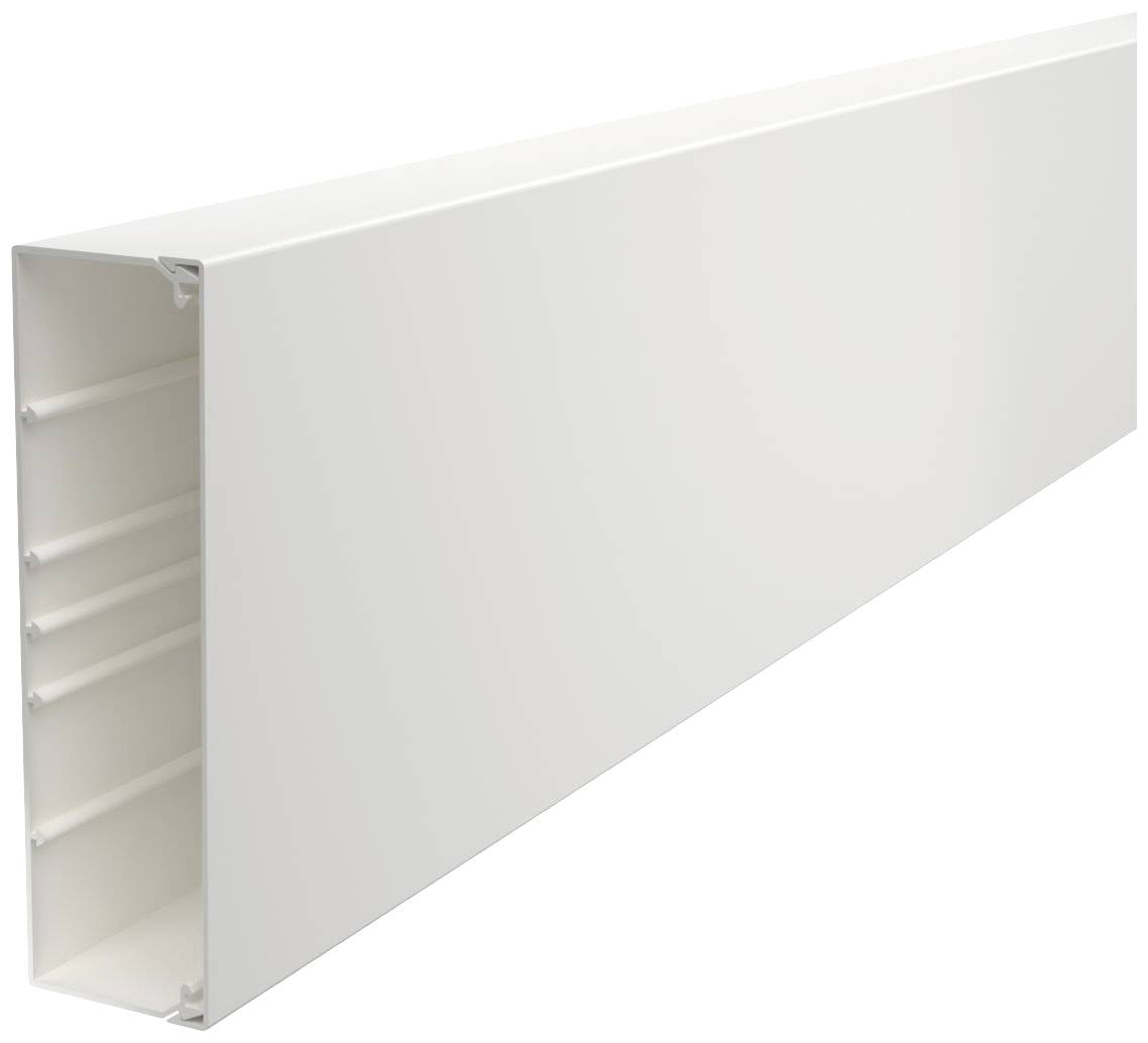 OBO Bettermann 6191266 Kabelkanal (L x B x H) 2000 x 210 x 60mm 1 St. Reinweiß