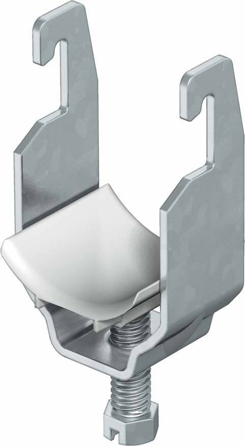 OBO Bettermann 1175122 Bügelschelle 100 St. Metall