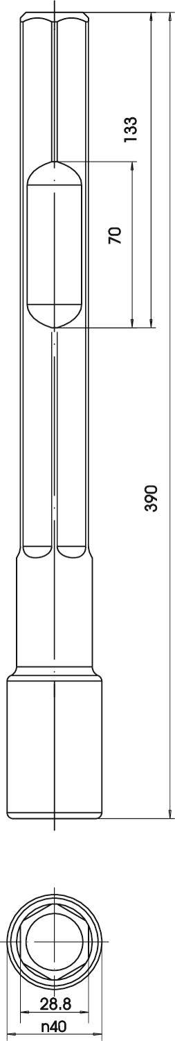 OBO Bettermann 3043614 LE HAMMER-B Montagezubehör 1St.