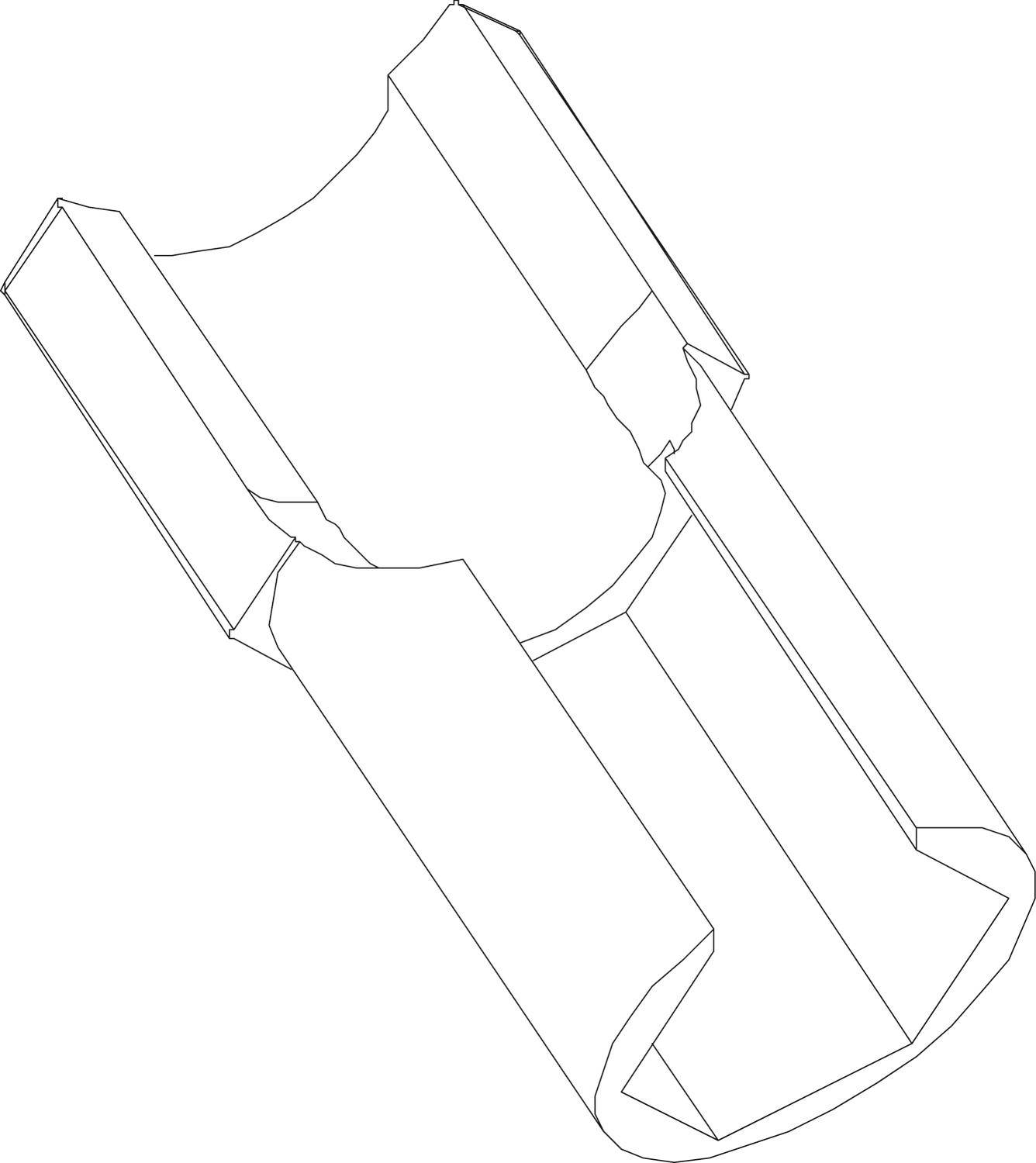 OBO Bettermann V-TEC ST20 3010244 Steckschlüsseleinsatz 20mm