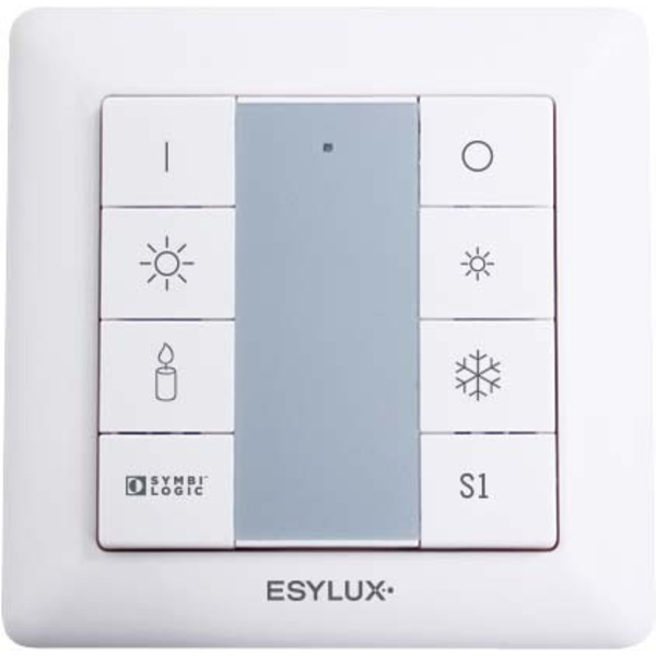 ESYLUX EC10430930 Tasterschnittstelle Push Button 8xDALITW