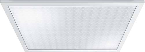 ESYLUX EQ10600272 PNLSTE110 EQ10600272 LED-Deckenleuchte LED LED fest eingebaut Weiß