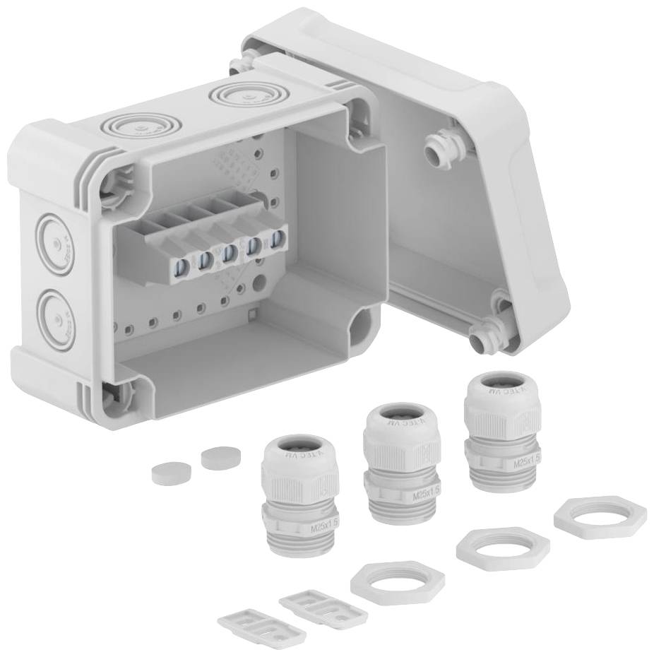 OBO Bettermann 2005226 Abzweigdose (L x B) 151mm x 167mm 1St.
