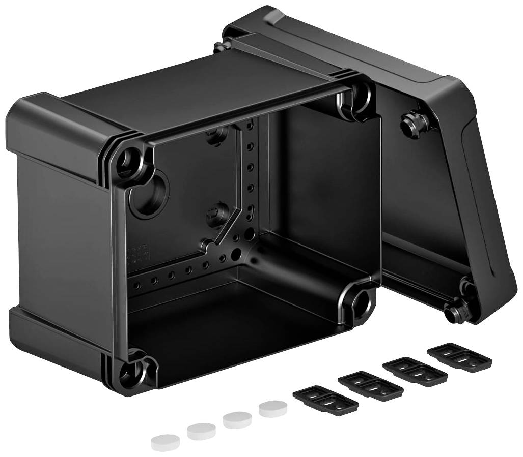 OBO Bettermann X10C SW Gehäuse 151 x 126 x 191 1St.