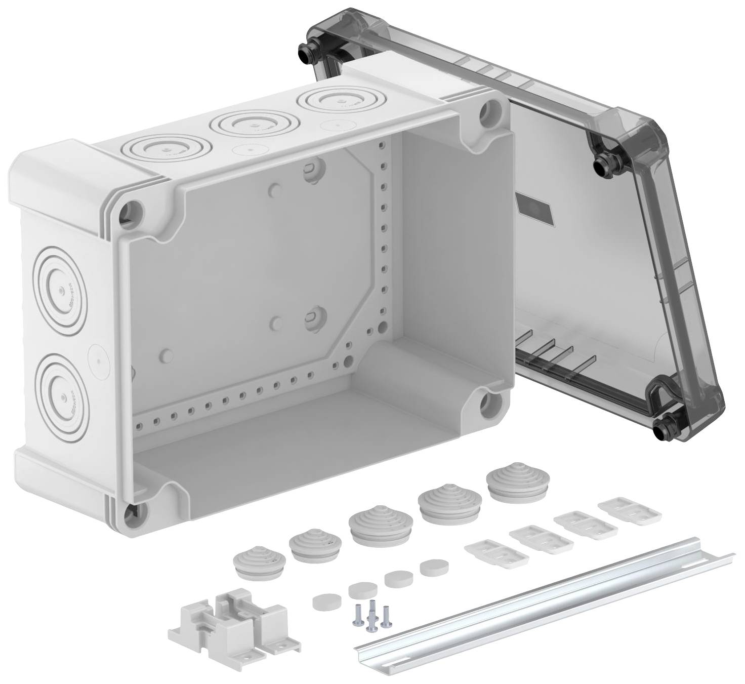 OBO Bettermann 2005104 Abzweigdose (L x B) 286mm x 202mm 1St.