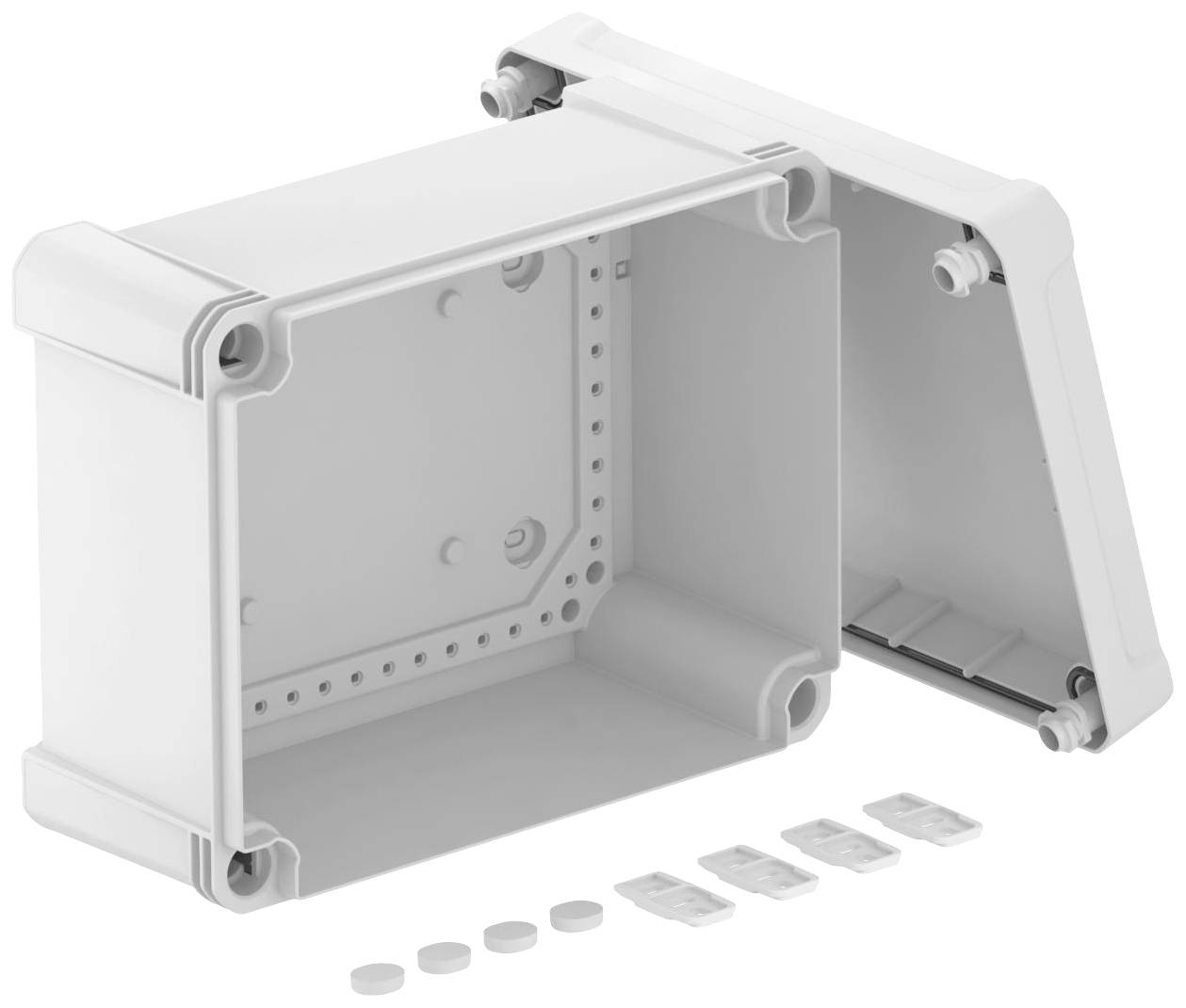 OBO Bettermann X16C LGR Gehäuse 191 x 126 x 241 1St.