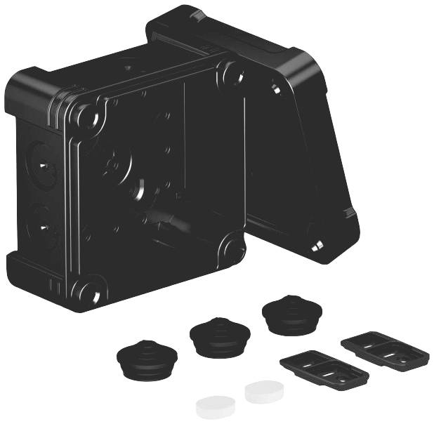 OBO Bettermann 2005110 Abzweigdose (L x B) 95mm x 95mm 1St.