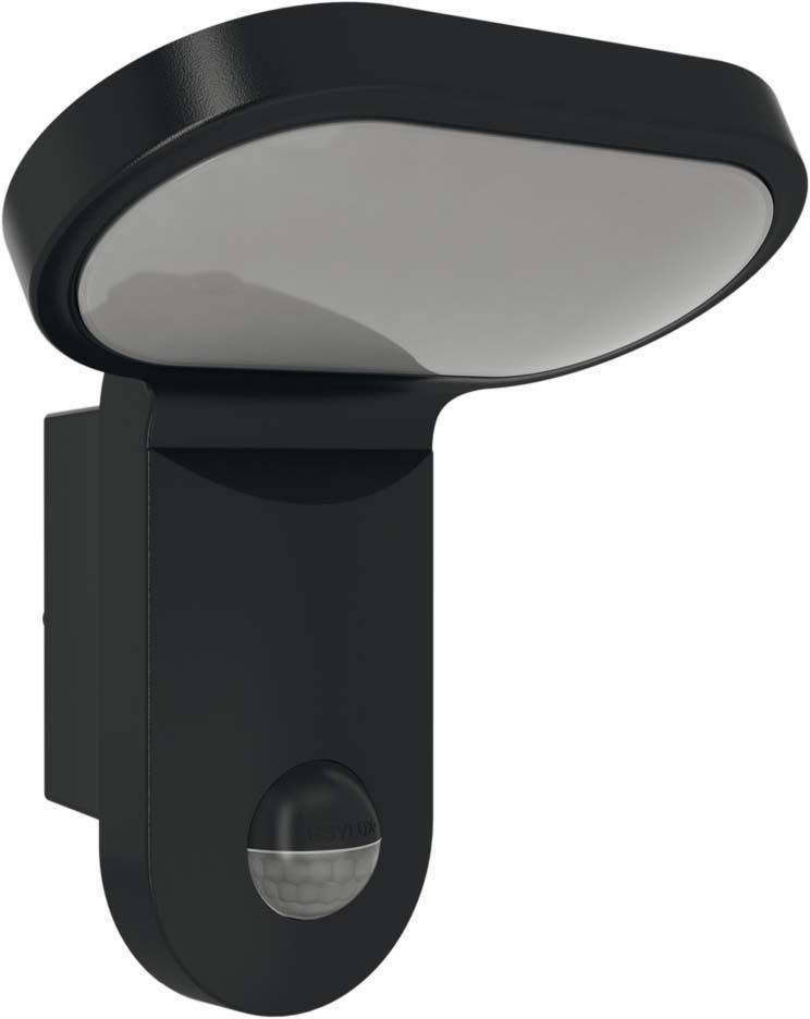 ESYLUX AOL 200 LED 5K sw EL10750113 Wandleuchte mit Bewegungsmelder LED fest eingebaut LED Schwarz