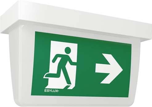 ESYLUX EN10077012 LED Fluchtweg-Notbeleuchtung Deckenmontage