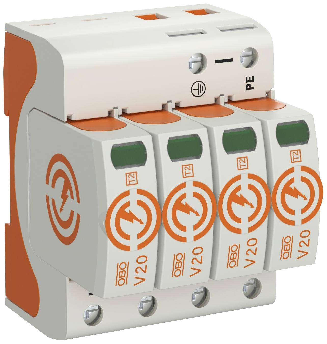 OBO Bettermann 5095164 V20-4-280 Überspannungsschutzgerät 20 kA 1St.