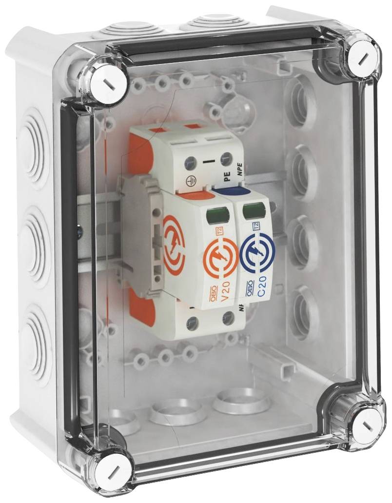 OBO Bettermann 5095381 VG-V20-1+NPE-280 Überspannungsschutzgerät 20 kA 1St.