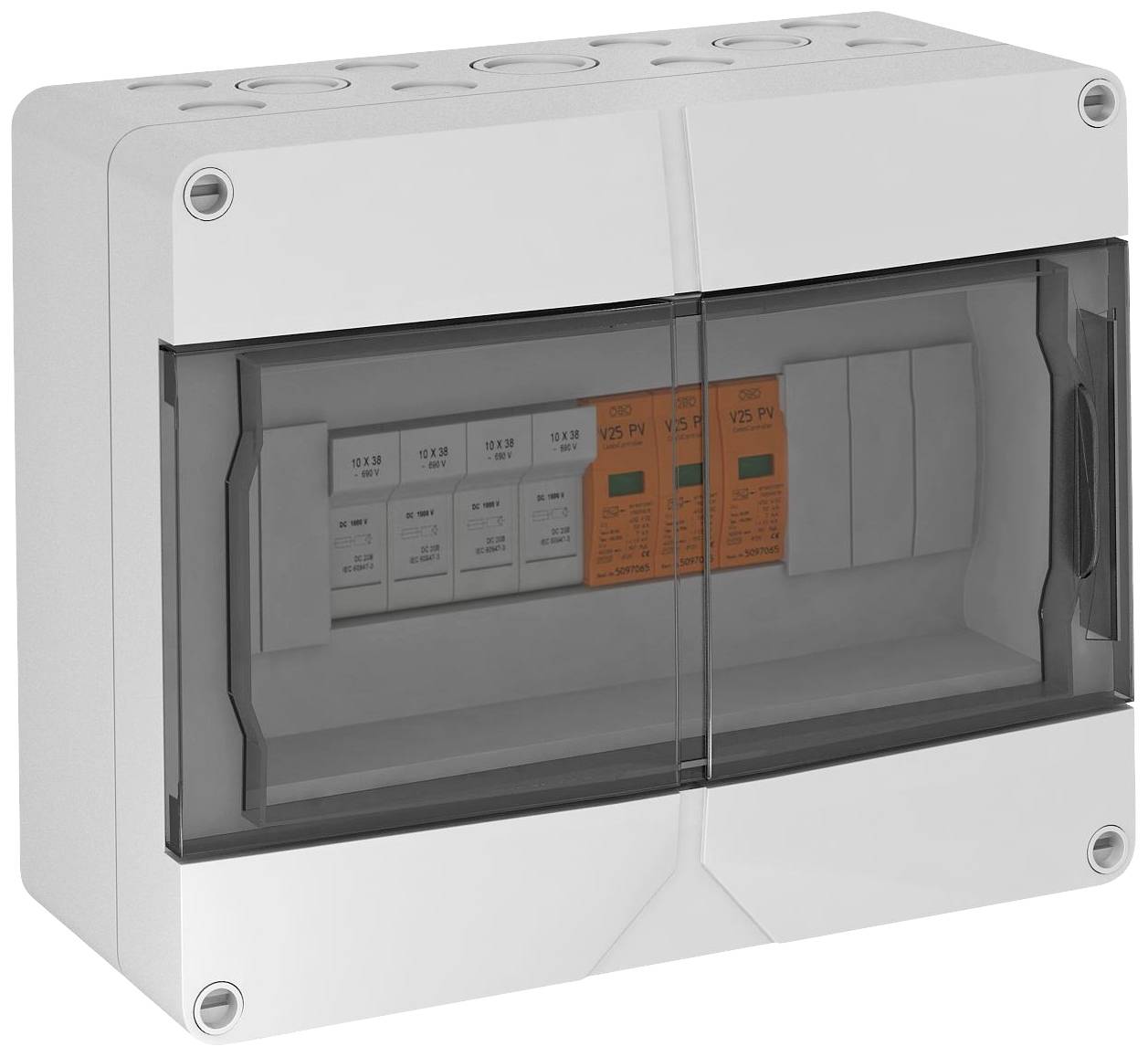 OBO Bettermann 5088640 VG-BC PV900KS4 Überspannungsschutzgerät 1St.