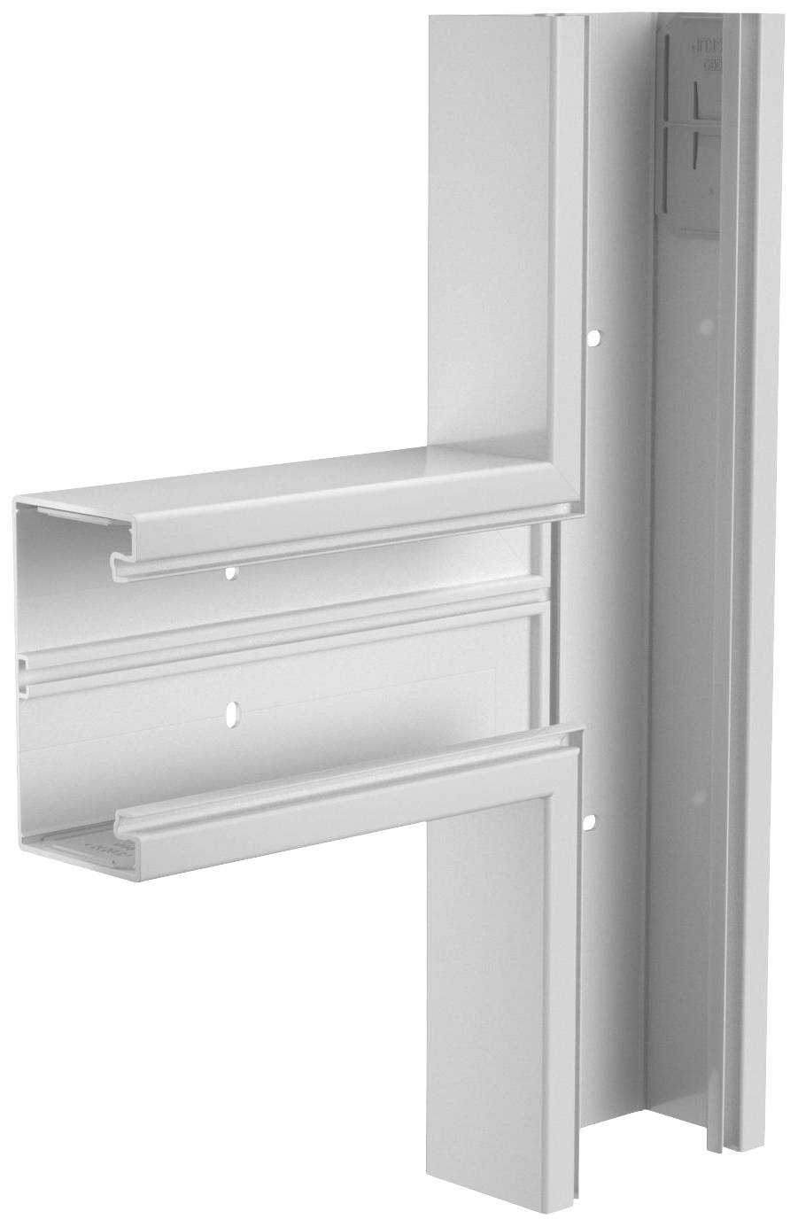 OBO Bettermann 6274562 T-Stück (B x T) 130mm x 70mm 1 St. Lichtgrau