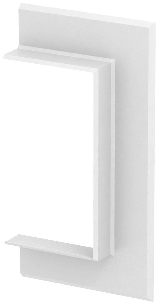 OBO Bettermann 6274820 Montagezubehör (B x T) 198 mm x 104 mm 1 St. Reinweiß