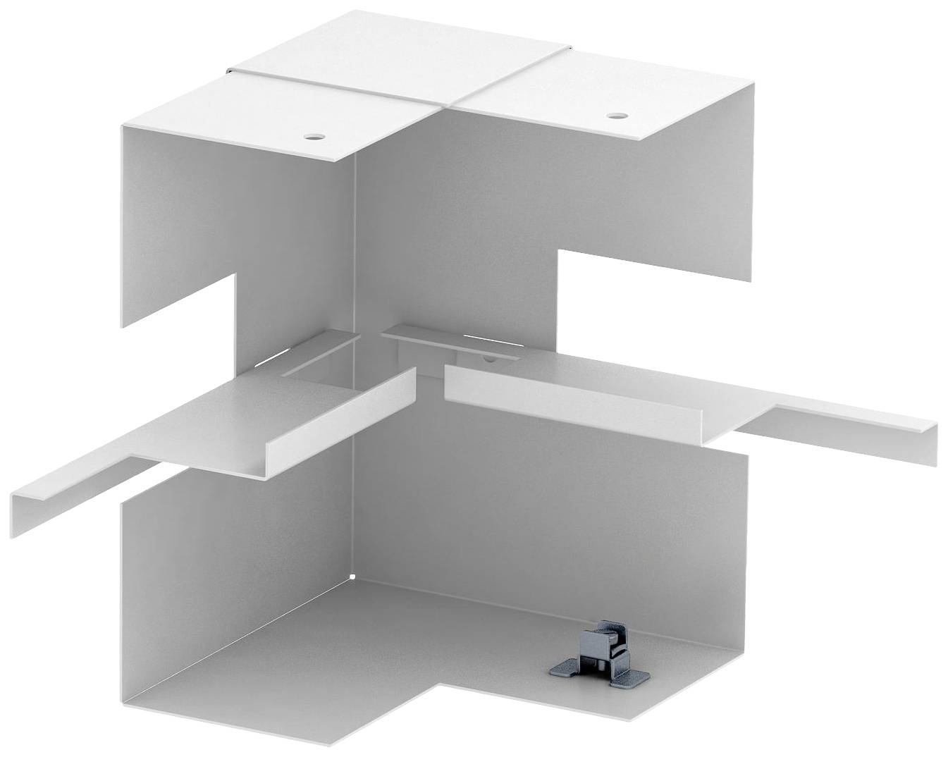 OBO Bettermann 6277640 Montagezubehör (B x H) 170 mm x 70 mm 1 St. Reinweiß