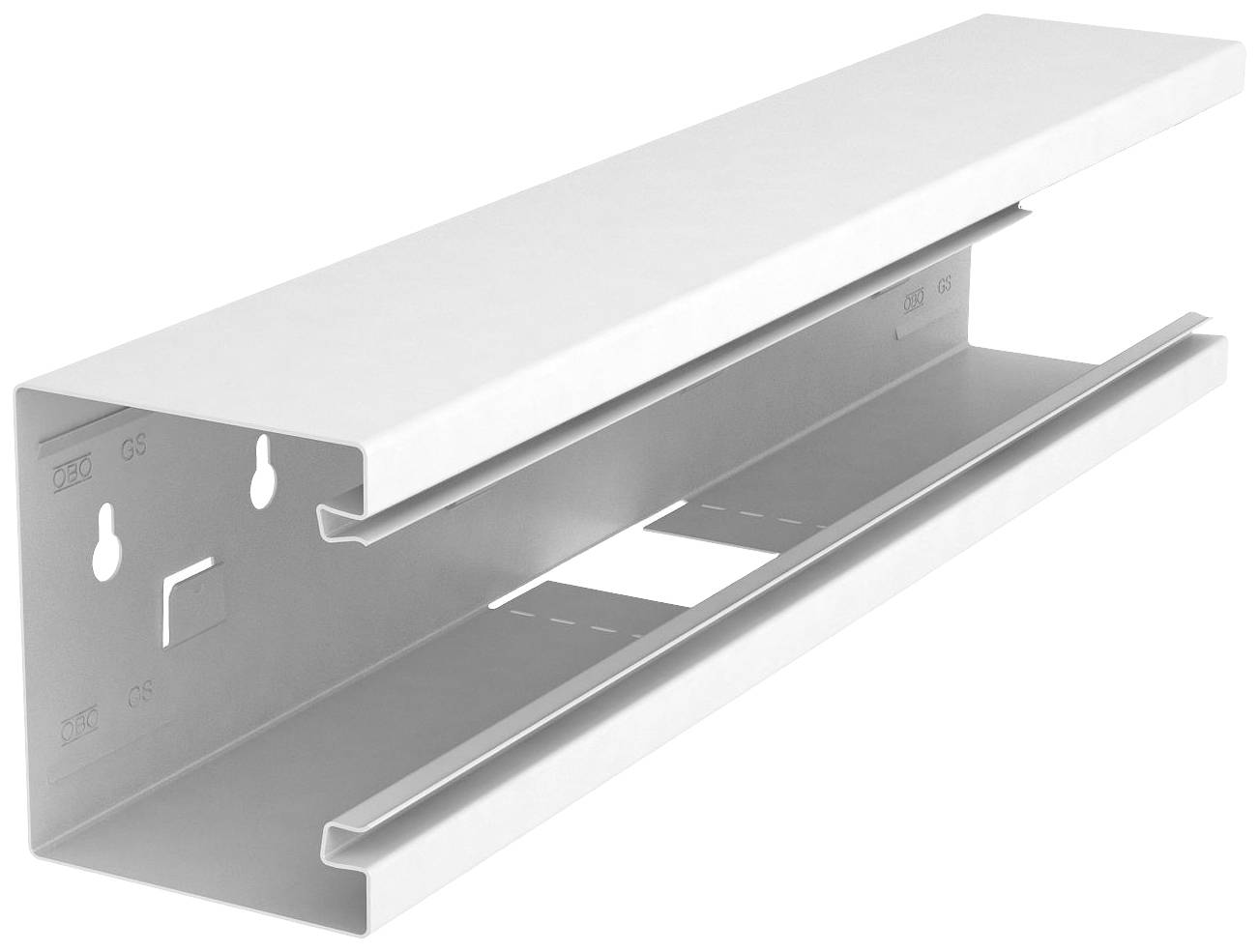 OBO Bettermann 6277160 T-Stück (B x H) 110mm x 90mm 1 St. Reinweiß