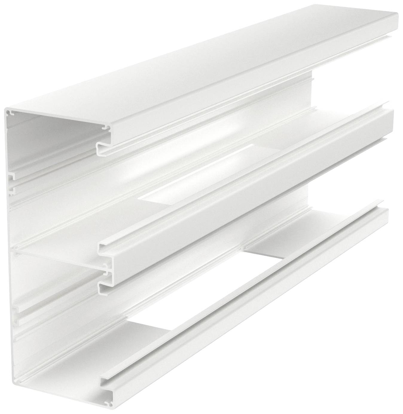 OBO Bettermann 6279660 T-Stück (B x T) 210mm x 90mm 1 St. Reinweiß