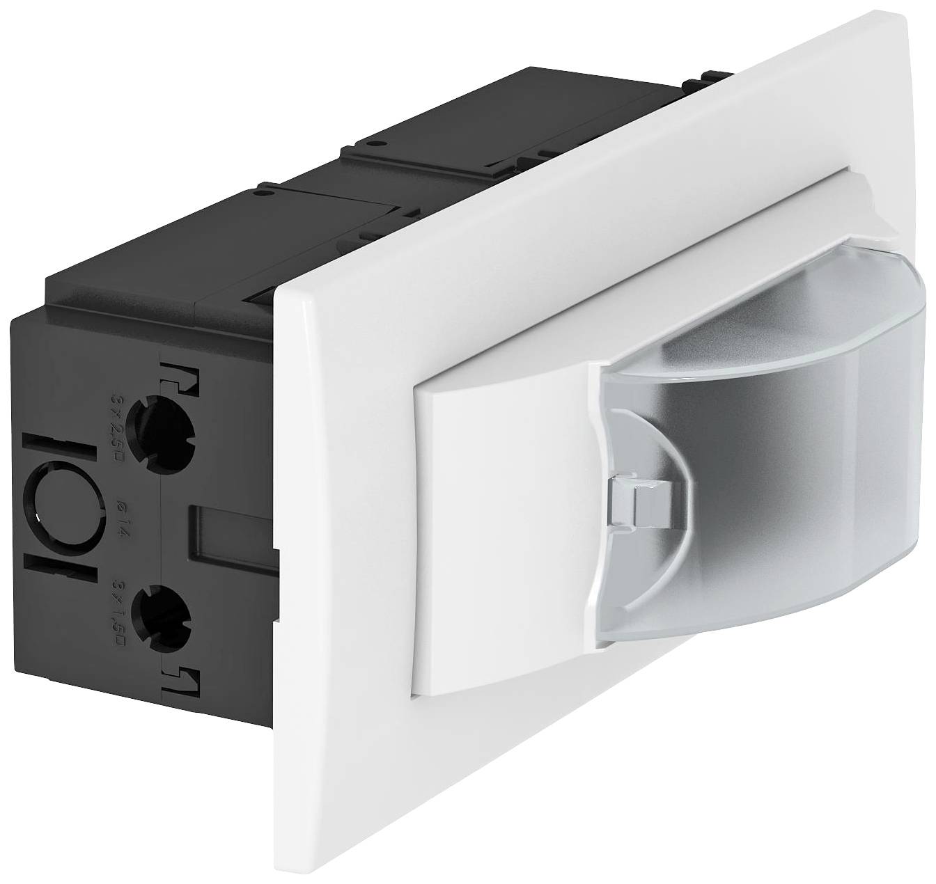 OBO Bettermann 6119319 IKR-6 RW #6119319 Einbaueinheit Unterputz Anzahl Reihen = 1 Inhalt 1St.