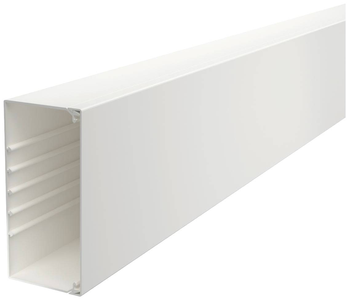 OBO Bettermann 6191304 Kabelkanal (L x B x H) 2000 x 170 x 80mm 1 St. Reinweiß