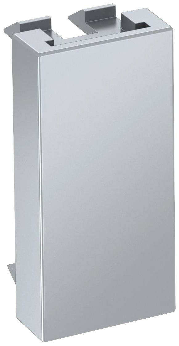 OBO Bettermann 6117416 Montagezubehör (B x H x T) 22.5 x 45 x 9mm 1 St. Aluminium
