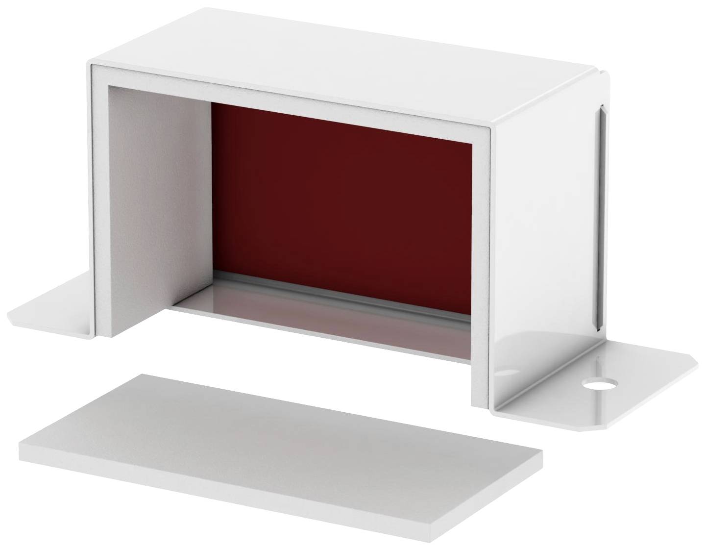 OBO Bettermann 7216612 Endstück (B x H) 174mm x 75mm 1St.