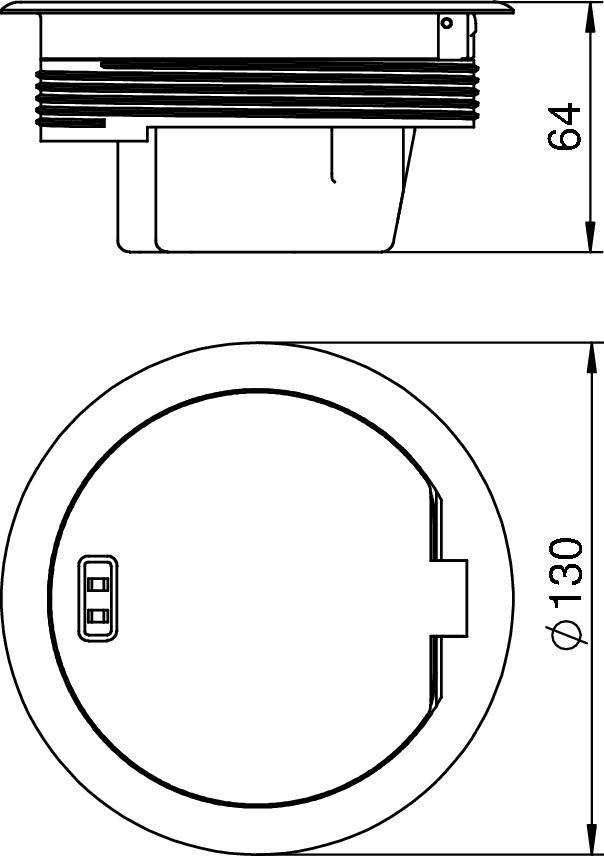 OBO Bettermann GESRK2 Geräteeinsatz
