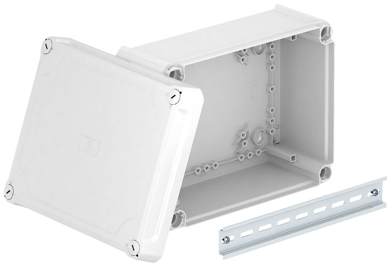 OBO Bettermann 2007736 Abzweigdose (L x B) 240mm x 190mm 1St.