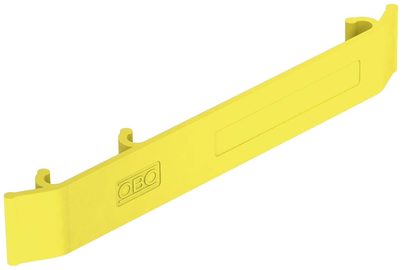 OBO Bettermann 6017713 Elektrotechnik-Warnschild (B x H) 127mm x 18mm 10St.