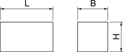 OBO Bettermann 7216590 Kabelabdichtung (L x B) 40 mm x 70 mm 1 St.